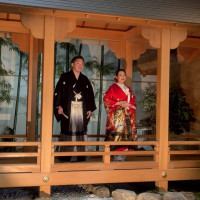 和装式場入る前に