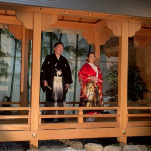 和装式場入る前に|749647さんのSocia21（ソシア21）の写真(2446647)