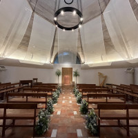 チャペルの祭壇からの景色