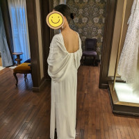 ドレス試着
式場提携の恵比寿店にて