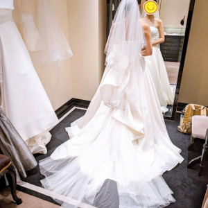 ドレス試着
式場試着室|749680さんのST.MARGARET WEDDING（セント・マーガレット ウエディング）の写真(2467686)