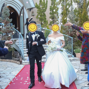 フラワーシャワー|749680さんのST.MARGARET WEDDING（セント・マーガレット ウエディング）の写真(2454140)