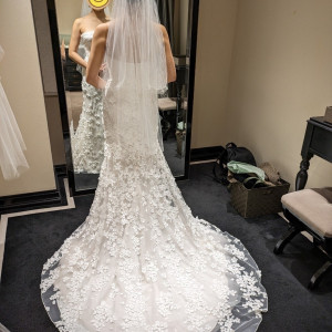 ドレス試着
式場試着室|749680さんのST.MARGARET WEDDING（セント・マーガレット ウエディング）の写真(2466452)