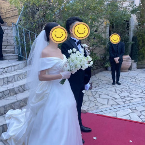 挙式後|749680さんのST.MARGARET WEDDING（セント・マーガレット ウエディング）の写真(2446910)
