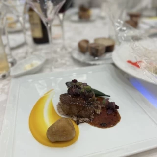 メインのお肉