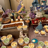 ディズニーがテーマのデザートブッフェ