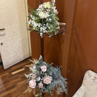 レンタルできる造花ブーケ