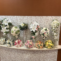 レンタルできる造花ブーケ