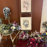 レンタルできる造花ブーケ