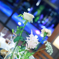ゲストテーブルの装花
1卓8000円