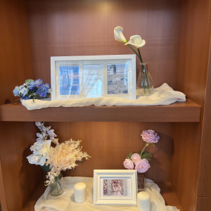 レンタルできる造花|749715さんのザ・グランスイート (-small luxury resort- THE GRAN SUITE)の写真(2470715)