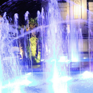 噴水ショー（ナイトバージョン）|749715さんのザ・グランスイート (-small luxury resort- THE GRAN SUITE)の写真(2470032)