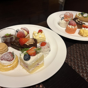 デザート|749715さんのザ・グランスイート (-small luxury resort- THE GRAN SUITE)の写真(2470720)
