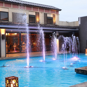 噴水ショー|749715さんのザ・グランスイート (-small luxury resort- THE GRAN SUITE)の写真(2470031)