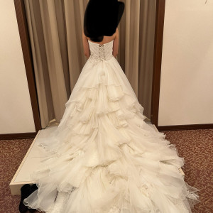 ウェディングドレス|749715さんのザ・グランスイート (-small luxury resort- THE GRAN SUITE)の写真(2470514)