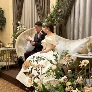 披露宴会場