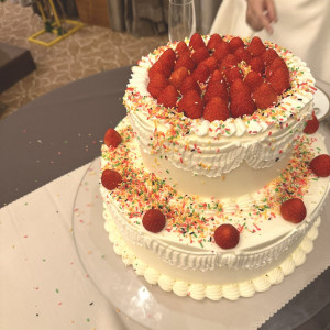 ウェディングケーキ|749725さんのホテルグランドティアラ南名古屋の写真(2448046)