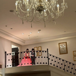 入場演出に最適な階段