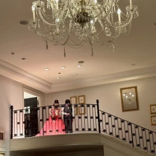 入場演出に最適な階段