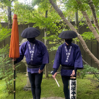 お出迎え