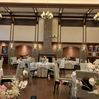 披露宴会場メインテーブル視点