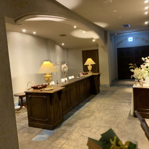 受付|749746さんのプリムローズ/FIVESTAR WEDDINGの写真(2447066)