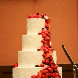 ウェディングケーキ|749746さんのプリムローズ/FIVESTAR WEDDINGの写真(2447058)