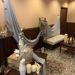 披露宴会場入り口|749746さんのプリムローズ/FIVESTAR WEDDINGの写真(2447083)