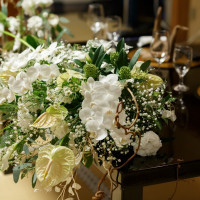 装花