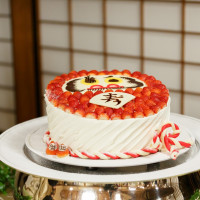 だるまのケーキ