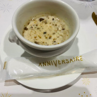 トリュフのポタージュ
おいしかったです