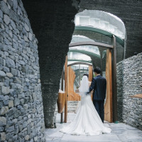 入場前撮影別角度