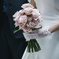 ブーケとグローブ