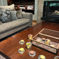 食事後の小菓子