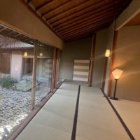 披露宴会場廊下