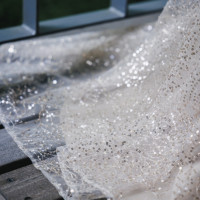 カラードレスディテール