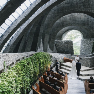 教会内|749753さんの石の教会 内村鑑三記念堂の写真(2547109)