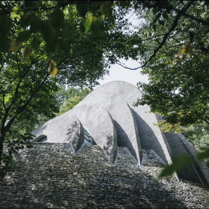 式場外観|749753さんの石の教会 内村鑑三記念堂の写真(2547090)