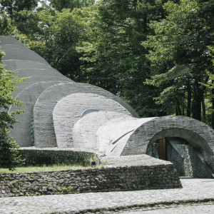 式場外観|749753さんの石の教会 内村鑑三記念堂の写真(2547092)