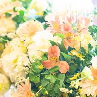 装花