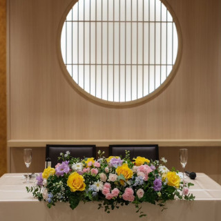 披露宴会場