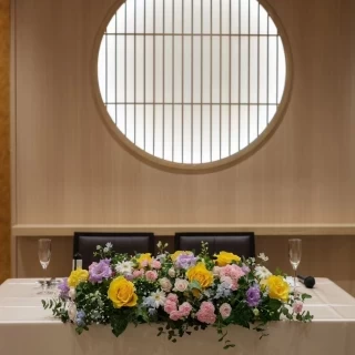 披露宴会場