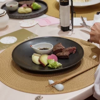 料理　お肉