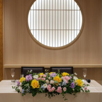 披露宴会場