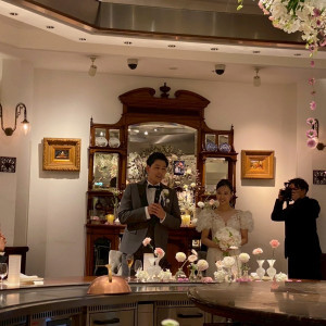 オープニングトーク|749782さんの都春日ウェディング ヴィザージュ（旧MIYAKO WEDDING）の写真(2447365)