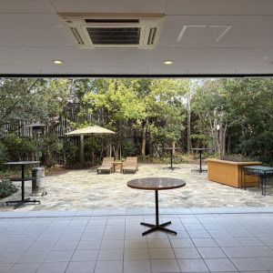 ガーデン(装飾なし)|749783さんのティアラ ザ ガーデンハウス(Tiara THE GARDEN HOUSE)の写真(2447367)