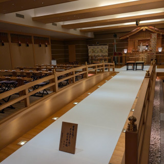 挙式会場