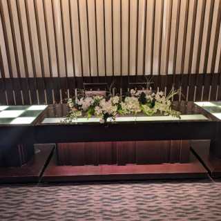 披露宴会場