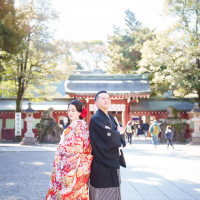 挙式前