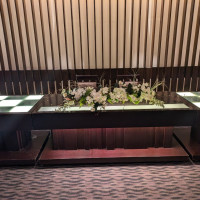 披露宴会場